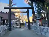 高円寺氷川神社の鳥居