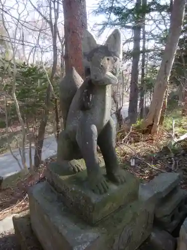 千歳神社の狛犬