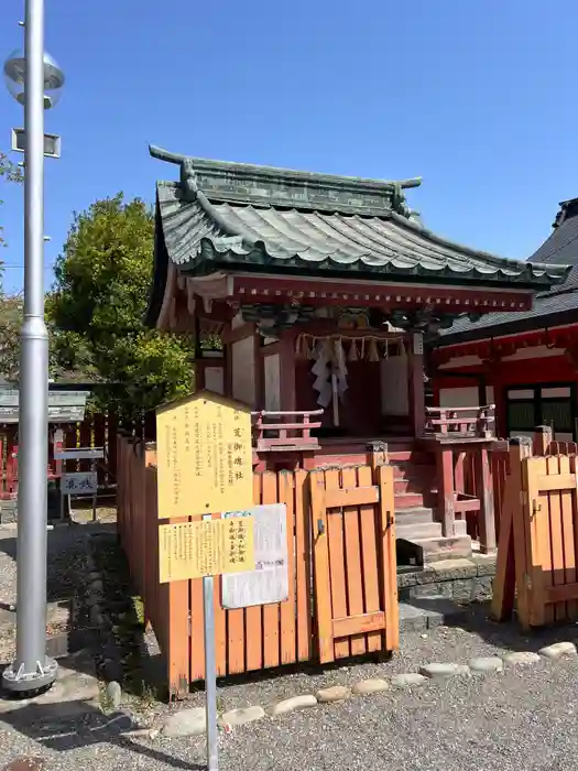 津島神社の本殿