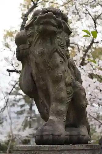 豊崎神社の狛犬