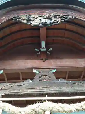 鶴崎神社の芸術