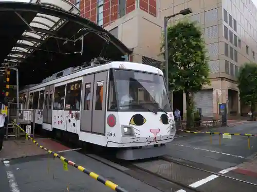 最勝寺教学院の周辺