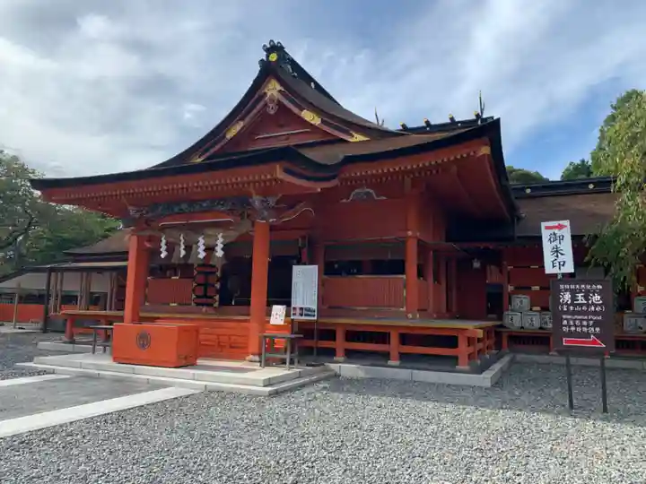 富士山本宮浅間大社の本殿・本堂