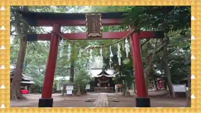 氷川女體神社(埼玉県)