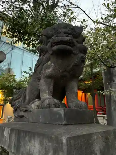 神田神社（神田明神）の狛犬