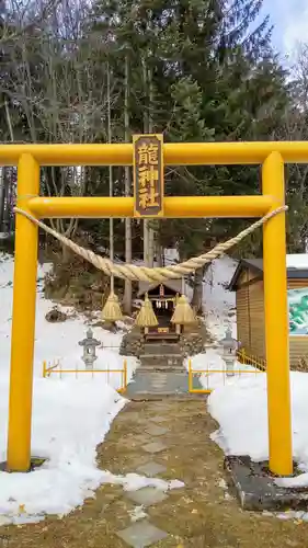 美幌神社の鳥居