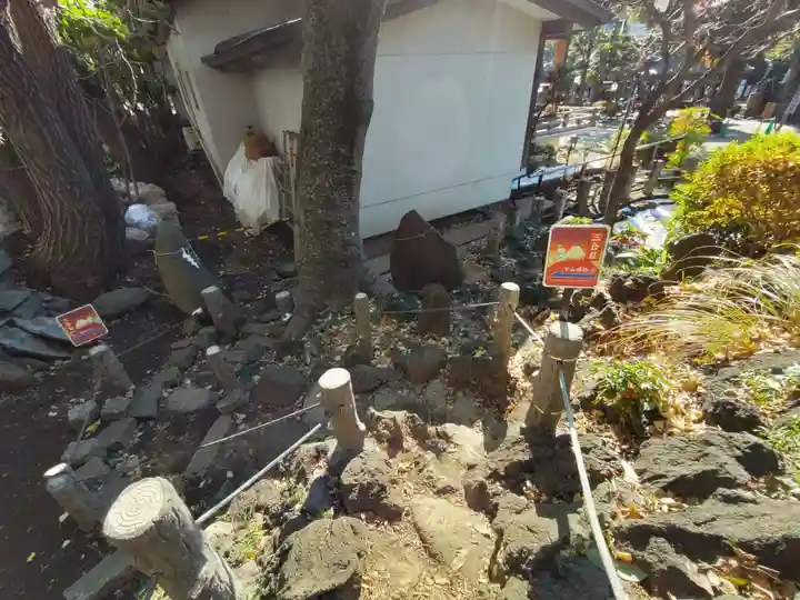 鳩森八幡神社のその他建物