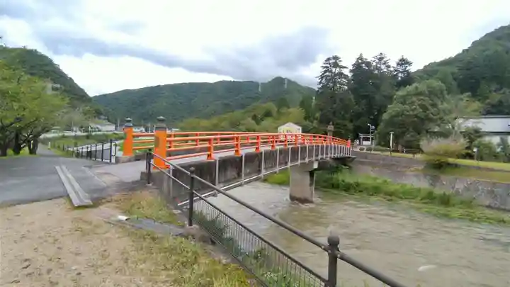 和氣神社(和気神社)の周辺