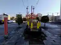 旭川銀座弁天神社の像