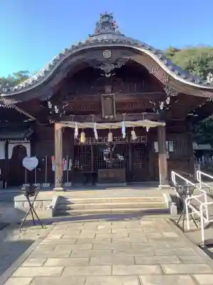 東海市熊野神社の本殿・本堂