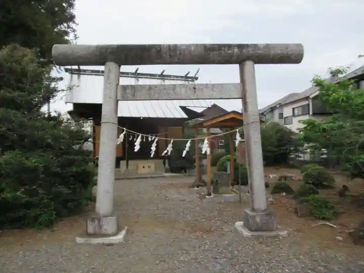 三柱神社(東京都)