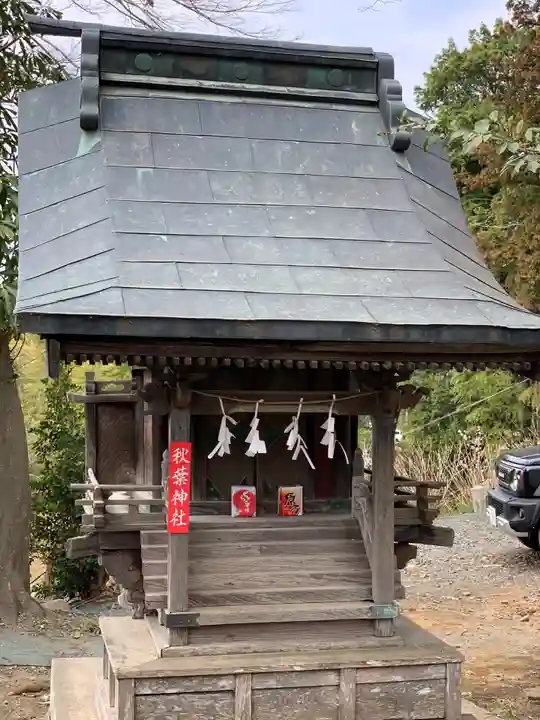 賀茂別雷神社の末社・摂社