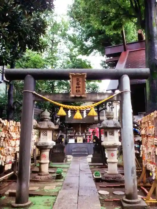 高円寺氷川神社(東京都)