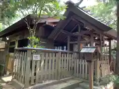 自凝島神社の本殿