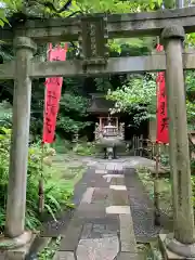 杉本寺の鳥居