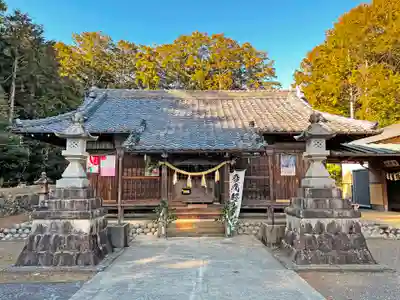 冨士浅間宮の本殿・本堂