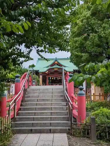 亀戸天神社(東京都)