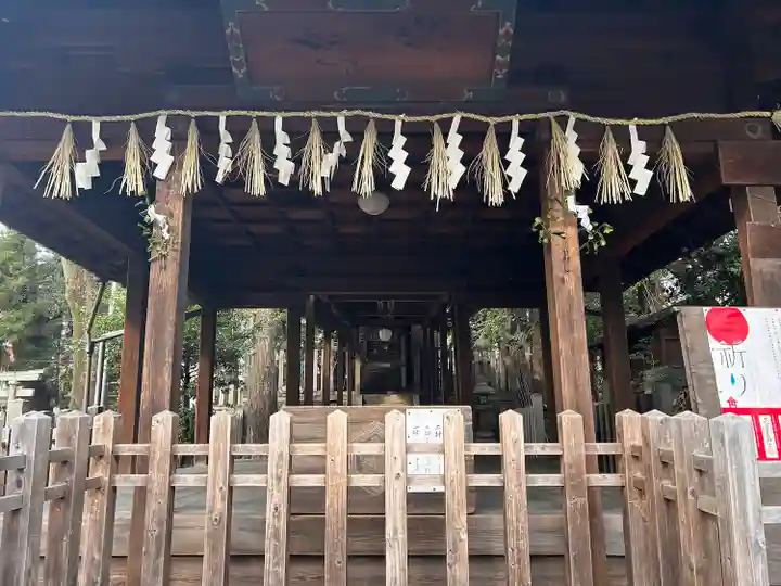 白山神社(大須白山神社)(愛知県)