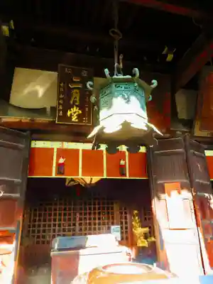 東大寺 二月堂(奈良県)
