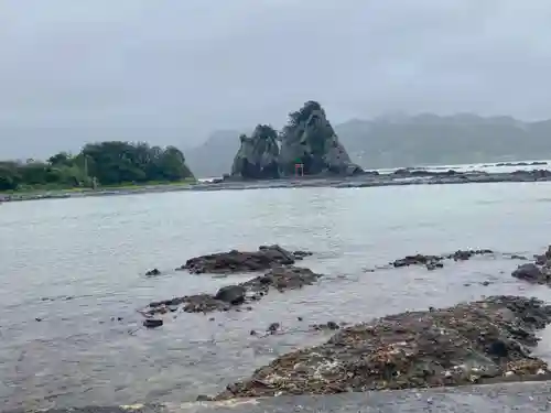 白蛇弁天(弁天島)の景色