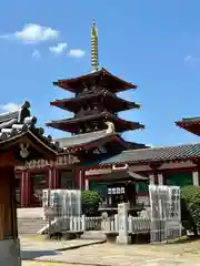 四天王寺の建物その他