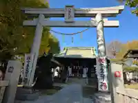 上平間八幡大神(神奈川県)