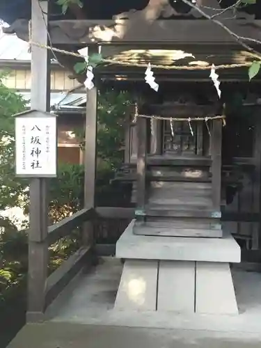 第六天神社の末社・摂社