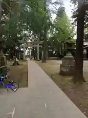 蛟蝄神社奥の宮の建物その他