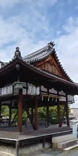 篠津神社の神楽