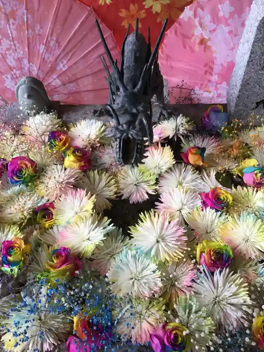 札幌諏訪神社の手水舎