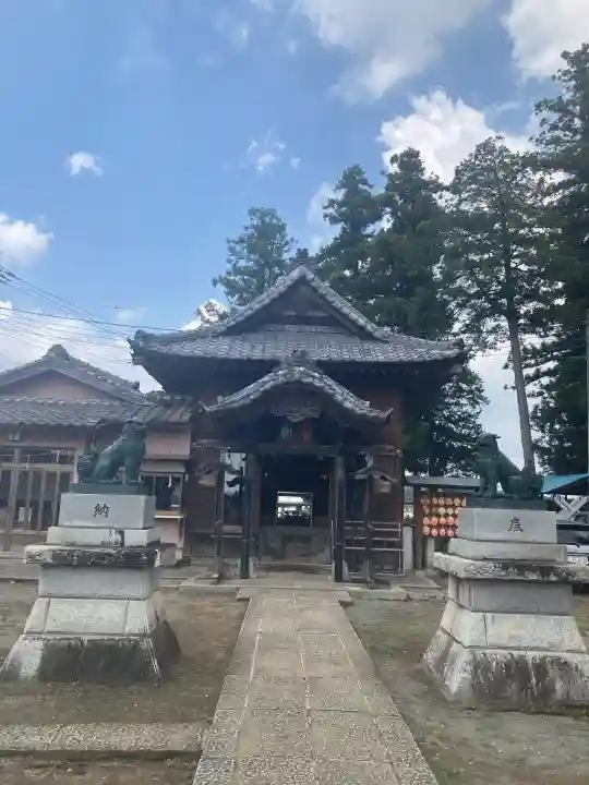 鬼鎮神社(埼玉県)