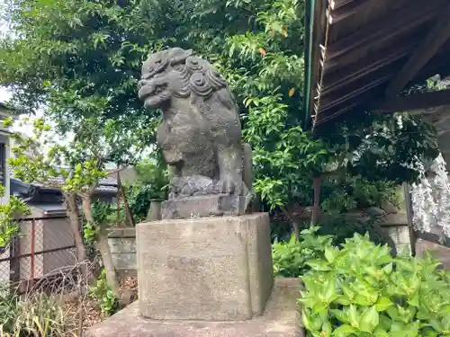 石川町諏訪神社(神奈川県)