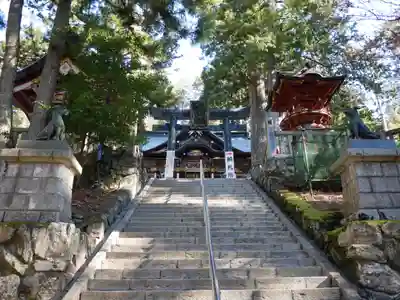 三峯神社の本殿・本堂