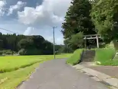 小高神社の周辺