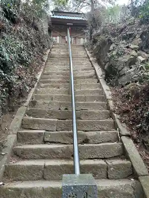 飯綱神社(愛宕神社奥社)(茨城県)