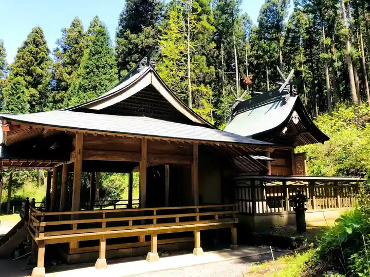 萩神社の本殿・本堂