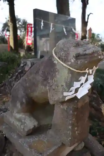 飯福神社の狛犬