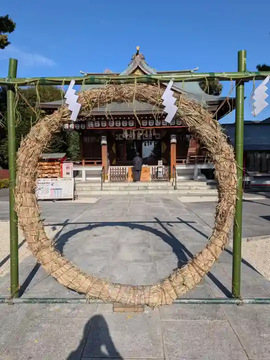 中野沼袋氷川神社(東京都)
