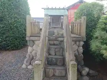 中原神社の本殿・本堂