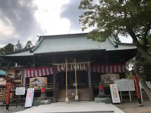 愛宕神社の本殿・本堂