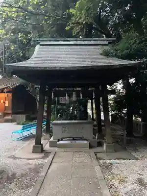 愛宕神社の手水舎