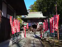 門田稲荷神社の建物その他