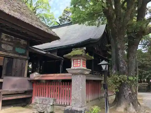 青井阿蘇神社の本殿