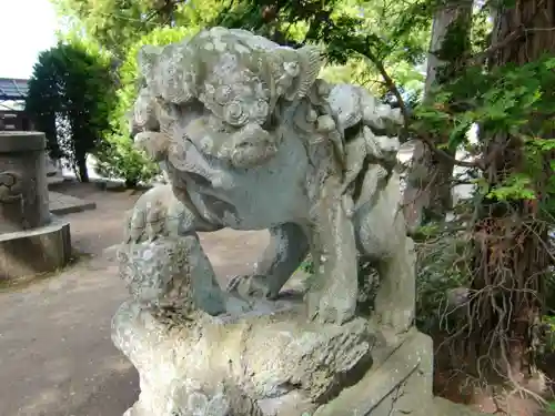 八坂神社の狛犬