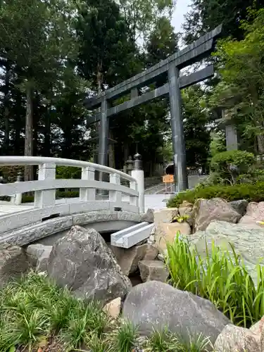 諏訪大社下社秋宮(長野県)