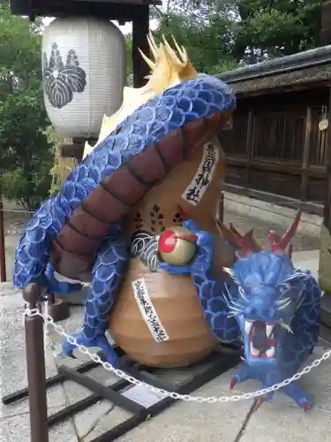 豊国神社の狛犬