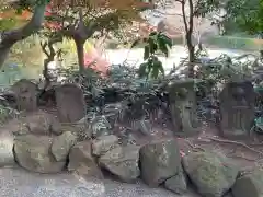 長盛山松久禅寺の像