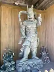 青龍山 吉祥寺の像