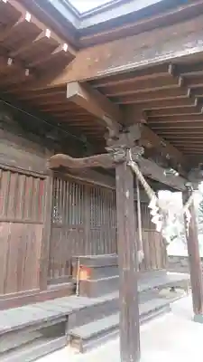 五代神社の本殿・本堂