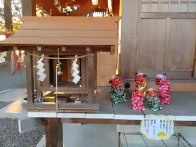 阿久津「田村神社」（郡山市阿久津町）旧社名：伊豆箱根三嶋三社(福島県)